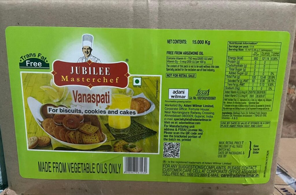 jubilee masterchef green label