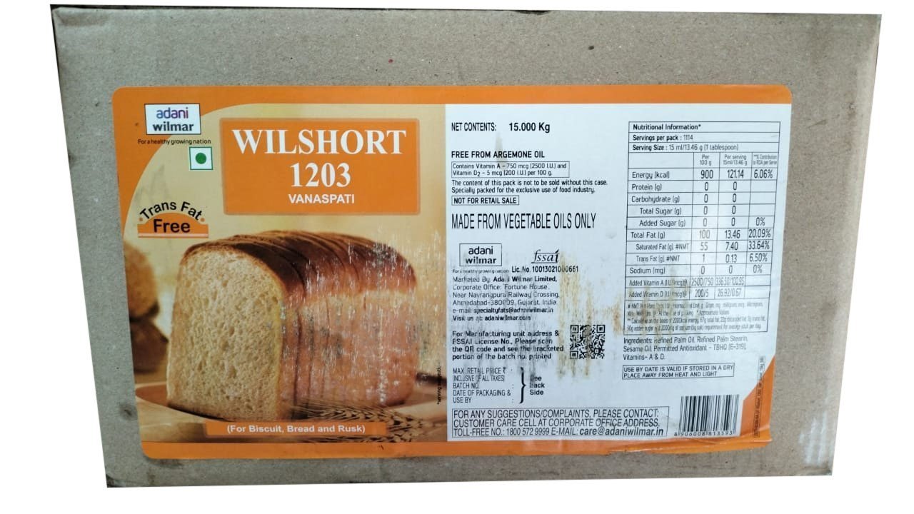 wilshort-1203-vanaspati-oil Wilshort 1203