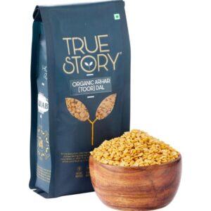 organic tur dal