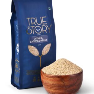 organic barnyad millet