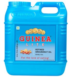 guinea lite refined groundnut oil
