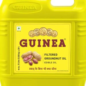 guinea filtered groundnut oil
